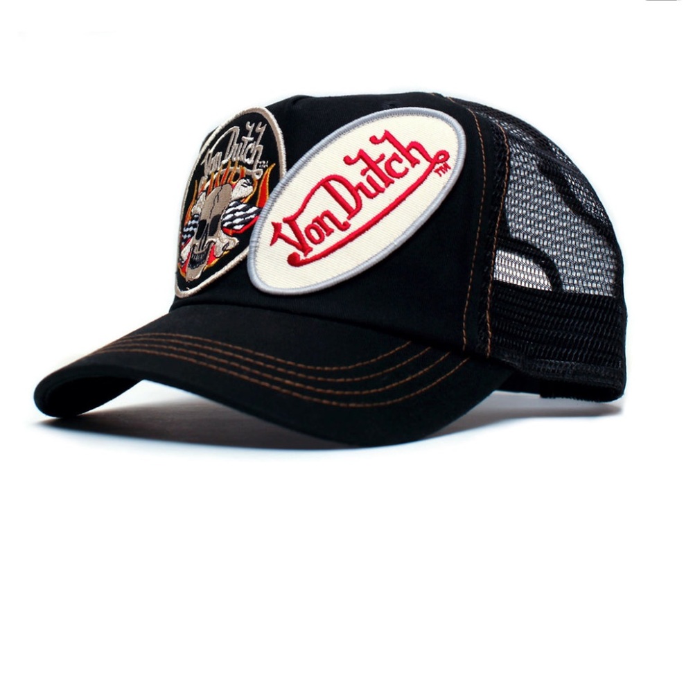 Von Dutch 2 Patch Black Hat
